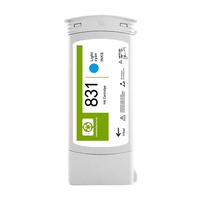 Cartouches HP HP831 compatibles en couleur pour imprimantes HP Latex 310, 315, 330, 335, 360, 365 et 370