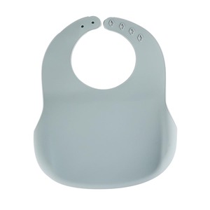 <span class=keywords><strong>Bavoir</strong></span> en silicone pour bébé, <span class=keywords><strong>apprendre</strong></span> à <span class=keywords><strong>manger</strong></span>, imperméable et vissure, avec poche, tridimensionnel pour aliments - Product Image 3