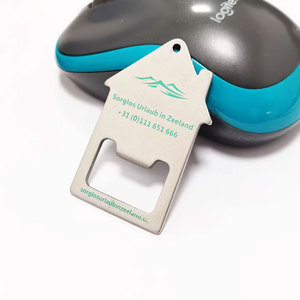 맥주 병따개 일방향 공장 저렴한 도매 스테인리스 스틸 아연 합금 금속 맞춤 기념품 병따개 열쇠고리 - Product Image 4