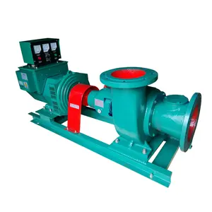 Hydraulic Water Turbine Radial Flow Turbine 1Kw Water Turbine