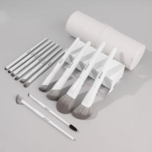 Materias primas blancas <span class=keywords><strong>de</strong></span> alta calidad, al por mayor brocha <span class=keywords><strong>de</strong></span> <span class=keywords><strong>maquillaje</strong></span>, brocha profesional <span class=keywords><strong>para</strong></span> polvos grandes, tipos <span class=keywords><strong>de</strong></span> envases, precios competitivos - Product Image 5