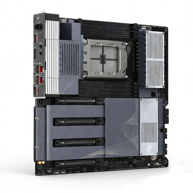 Hot Sale TRX50 AI TOP Workstation Motherboard Support Threadripper PRO 7000/9000