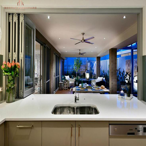 Ventes directes du fabricant de fenêtres pliantes en alliage d'aluminium pour éviter les vents forts (particulièrement adaptées à l'hiver) - Product Image 1