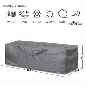 Большая Садовая дорожная уличная мебель, мешок для хранения, Пыленепроницаемая сумка-Органайзер для палатки - Product Image 2