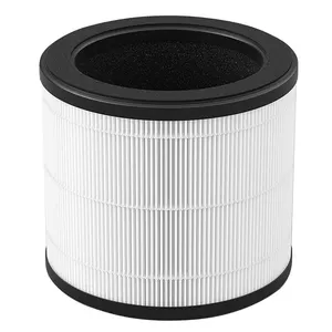 Filtre véritable à haute efficacité compatible avec les pièces de filtre de purificateur d'air Bionaire 360 degrés UV Holmes HAP360W