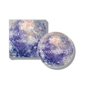 ล่าสุด4สีอายแชโดว์มังสวิรัติแต่งหน้าฉลากส่วนตัวอายแชโดว์ Palette - Product Image 2