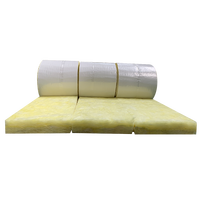 Rouleau d'isolation en laine de verre UET certifié ASTM C411 R329, épaisseur 140 mm, lana de vidrio, isolation pour l'Amérique du Sud