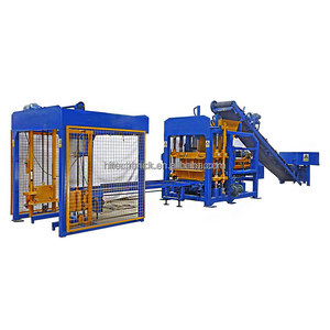 <span class=keywords><strong>Machine</strong></span> à <span class=keywords><strong>fabriquer</strong></span> des blocs de ciment QT5-15 Cinder Mixing à vendre en Floride - Product Image 3
