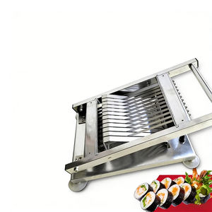 Trancheuse à <span class=keywords><strong>sushi</strong></span> en acier inoxydable efficace, dispositif permettant de gagner du temps pour la préparation de sushis et la transformation alimentaire - Product Image 2