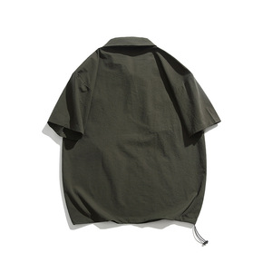 OEM ileri teknoloji düşük fiyat erkek t-shirt lot toptan t-shirt yüksek kalite çalışma t-shirt logo ile - Product Image 3