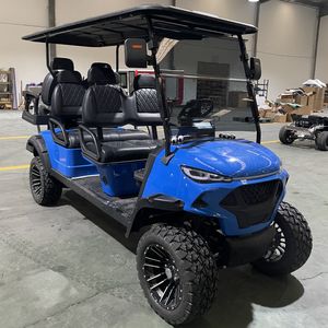Voiturette de golf électrique Buggy Véhicule tout-terrain adulte 5000w 7500w 72v Voiturette de golf 4 roues Voiturette de golf électrique Buggy - Product Image 5