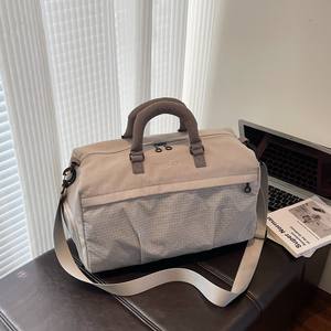 Custom Large Capacity Unisex Oxford Waterproof Zipper Lightweight Foldable Eco-Friendly Portable Crossbody Sports Travel Storage - Product Image 3