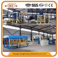 QT 10-15 Chine Vente chaude Ligne de production de briques en béton entièrement automatique, blocs autobloquants, briques pleines en cendres volantes, pompe hydraulique à pression