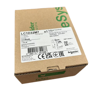 Contactor de CA de 3 Polos LC1D32M7, Alta Durabilidad, Montaje en Riel DIN, Sistemas de Alto Voltaje 380V 48V 110V - Product Image 2