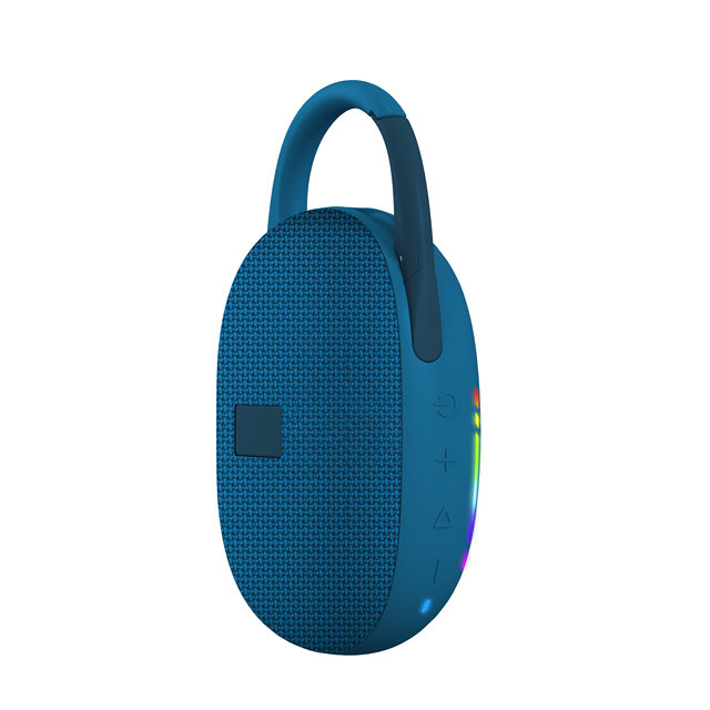 Custom Label Waterproof Portable 8W Wireless Speaker with Stereo Bass for Computer & Mobile Phone Outdoor Waterproof Subwoofer