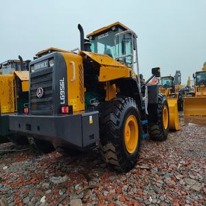 Cargadora Frontal SDLG 956L de 5 Toneladas, Usada, 90% Nueva, de Marca China de Primera Calidad, a Bajo Precio, para Trabajos de Minería - Product Image 1
