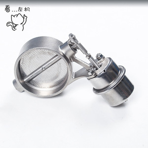 Car <b>Vacuum</b> Exhaust Valve With <b>Pump</b> Constant Open Close Controller For Retrofit Upgrade - Product Image 4