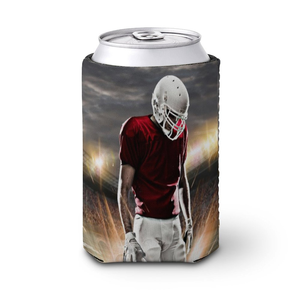 กระเป๋าเก็บความเย็นแบบนีโอพรีนลายการ์ตูนธีม NFL แบบสองชั้น สำหรับงานปาร์ตี้และแฟนกีฬา - Product Image 1