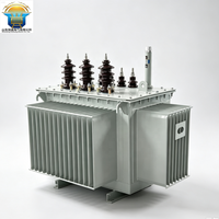 Transformateur de distribution immergé dans l'huile S13 1000 kVA 33/0,415 kV, ONAN, Dyn11, 50 Hz, IEC60076, bobinage en cuivre hermétiquement scellé