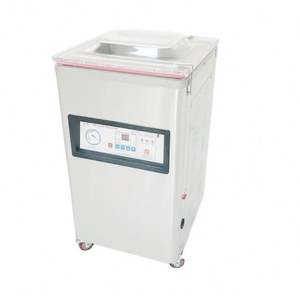 Scelleuse automatique de plateaux alimentaires par carte Machines de scellage d'emballage humide à chasse d'azote continue sous vide à atmosphère modifiée - Product Image 5