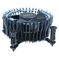 Ventilateur de refroidissement Intel, Original, Neuf, en Cuivre et Aluminium, pour PC de Bureau, Compatible avec les processeurs Intel de 12e et 13e génération, LGA 1700, LGA 1151, LGA 1150, Carte Mère CPU