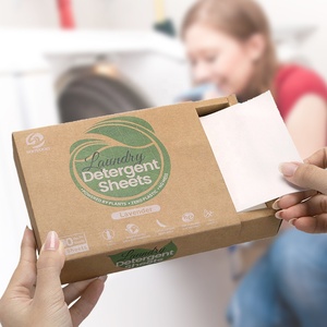 Sanyuan แผ่นซักผ้าแบบปลอดภัยสำหรับเด็กแผ่นซักผ้าแบบกระดาษ - Product Image 4