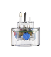 Protection contre les surtensions HJ-2155 220V 10A 50/60Hz, protection contre les surtensions/sous-tensions, prise de protection contre les surtensions, affichage numérique, PC SVC