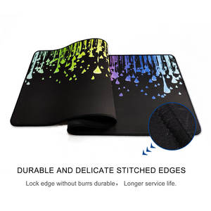 <span class=keywords><strong>Tapis</strong></span> <span class=keywords><strong>de</strong></span> <span class=keywords><strong>souris</strong></span> <span class=keywords><strong>de</strong></span> jeu imprimé coloré en caoutchouc tissu imperméable <span class=keywords><strong>tapis</strong></span> <span class=keywords><strong>de</strong></span> <span class=keywords><strong>souris</strong></span> bon marché - Product Image 3