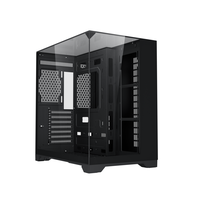 AntarcChill Custom Computer Case Three Glass Panels PC Case Full Tower Atx Aluminium Desktop Pc Gaming Computer Case Game Casing