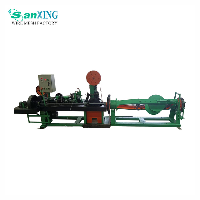 Wholesale Iron Wire Barbed Wire Machine China Manufacturer's Metal & Metallurgy Machinery Coil Type for Sale