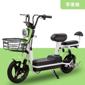 Vélo électrique en gros batterie 48V moteur 350W <span class=keywords><strong>petit</strong></span> vélo électrique de ville domestique pour femme <span class=keywords><strong>prix</strong></span> d'usine - Product Image 4