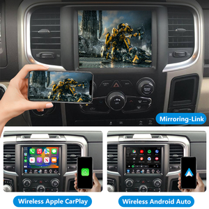 Adaptador Inalámbrico Inteligente CarPlay para Ram, Módulo Decodificador Android Auto, Kit <span class=keywords><strong>de</strong></span> Interfaz para Dodge Ram 2014-2018 - Product Image 5