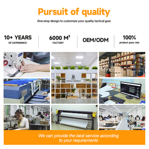 Plataforma táctica de nailon 500D duradero para pierna, para cargadores de 9mm, 7.62/5.56mm, tipo Drop Leg, con bolsa para cargadores y funda para cargadores. - Product Image 3