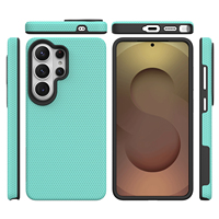 Coque de téléphone pour Galaxy S26 Ultra, luxe, double couche TPU + acrylique, surface peinte UV, protection magnétique antichoc, protection de l'objectif