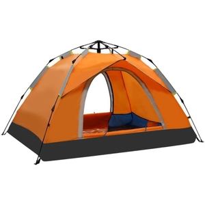 Hot Sale Customized Ultralight Automatic <b>Waterproof</b> One Bedroom Camping <b>Tent</b> Portable Polyester Modern Design for Outdoor Use - Product Image 1
