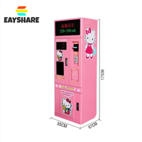 Accepteur de pièces de monnaie Ict, machine à monnaie automatique, changeur de monnaie, machines à échange de pièces de monnaie à LED
