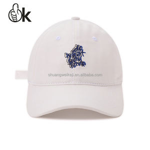 Unisex Custom LOGO Casquette 6 Panel <strong>Baseball</strong> <strong>Cap</strong> Golf Kapat Outdoor Sport Low Profiledad Hat Gorras Dandy Hat's with Embroidery - Product Image 2