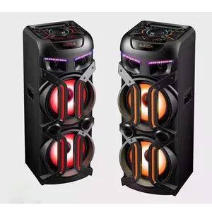 Dj Sound Systeem Professionele Power Speaker 12 Inch Speakers Met Disco Licht