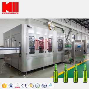 Hot Tự Động Glass Bottle Filling Capping Máy Đối Với Nước Giải Khát Nước Trái Cây Có Ga Bia Vô Trùng Sữa Rượu <span class=keywords><strong>Whisky</strong></span> - Product Image 6