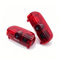 Projecteur de logo USB pour porte de voiture, lampe d'ambiance, remplacement pour Trumpchi GS8 ES9, accessoires de modification et de mise à niveau