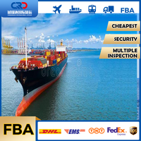 Tarifs d'expédition bon marché Railroad Express UPS DHL Fcl Mer Air Porte à Porte Transitaire Chine vers Afrique du Sud Maroc Oman