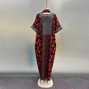 Abiti Africani da Donna 2026, Vestiti Lunghi con Paillettes, <span class=keywords><strong>Abaya</strong></span> Eleganti per Donne - Product Image 5