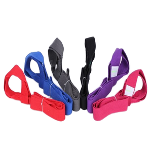 पर्यावरण अनुकूल समायोज्य खेल फिटनेस कपास योग मैट कैरी स्ट्रैप - Product Image 4