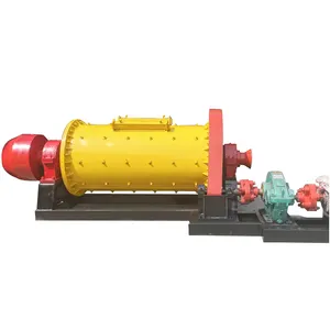 Machine de broyage de minerai d'or de scories d'aluminium 1.5tph ball mill