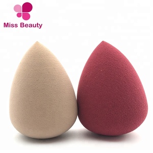 Etiqueta privada lavable Teardrop extremadamente Super suave de látex libre de maquillaje fundación fundación Blender espon. - Product Image 3
