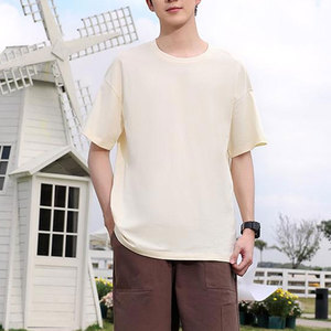 AI-MICH <span class=keywords><strong>T</strong></span>ùy Chỉnh Màu Sắc Biểu <span class=keywords><strong>T</strong></span>ượng <span class=keywords><strong>T</strong></span>ùy Chỉnh Quá Khổ Bán Buôn Bông Men's <span class=keywords><strong>T</strong></span>-<span class=keywords><strong>Shirts</strong></span> Sản Phẩm Khuyến Mại <span class=keywords><strong>T</strong></span>-Shirt - Product Image 4