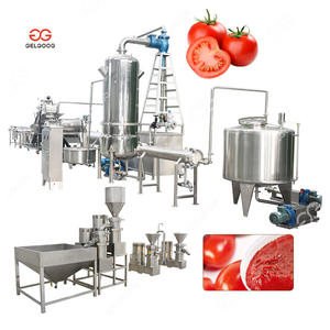 Machine de traitement de purée de <span class=keywords><strong>tomate</strong></span> concentrée <span class=keywords><strong>italienne</strong></span> à faible coût - Product Image 2