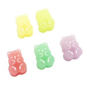 Neuartige <span class=keywords><strong>Mini</strong></span>-Schreibwaren Cartoon Kinder-Radiergummi Hochwertige Bunte Bären-PVC Niedliche Geschenk-Radiergummis für Schulkinder - Product Image 1