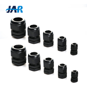 Jar không thấm nước Silicone con dấu cao su dây điện bảo vệ chống cháy v0 Nylon Cable gland - Product Image 1