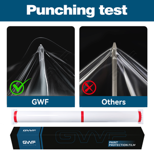 ฟิล์<span class=keywords><strong>ม</strong></span>ป้องกันสีรถยนต์แบบใสสุดมันวาวมากป้องกันสีเหลืองรักษาด้วยตนเอง<span class=keywords><strong>ลั</strong></span>กซ์พ<span class=keywords><strong>ลั</strong></span>ส TPU PPF - Product Image 3